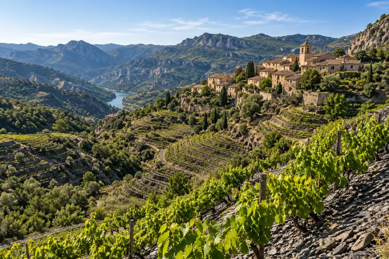 Imagen ilustrativa de los servicios en Priorat